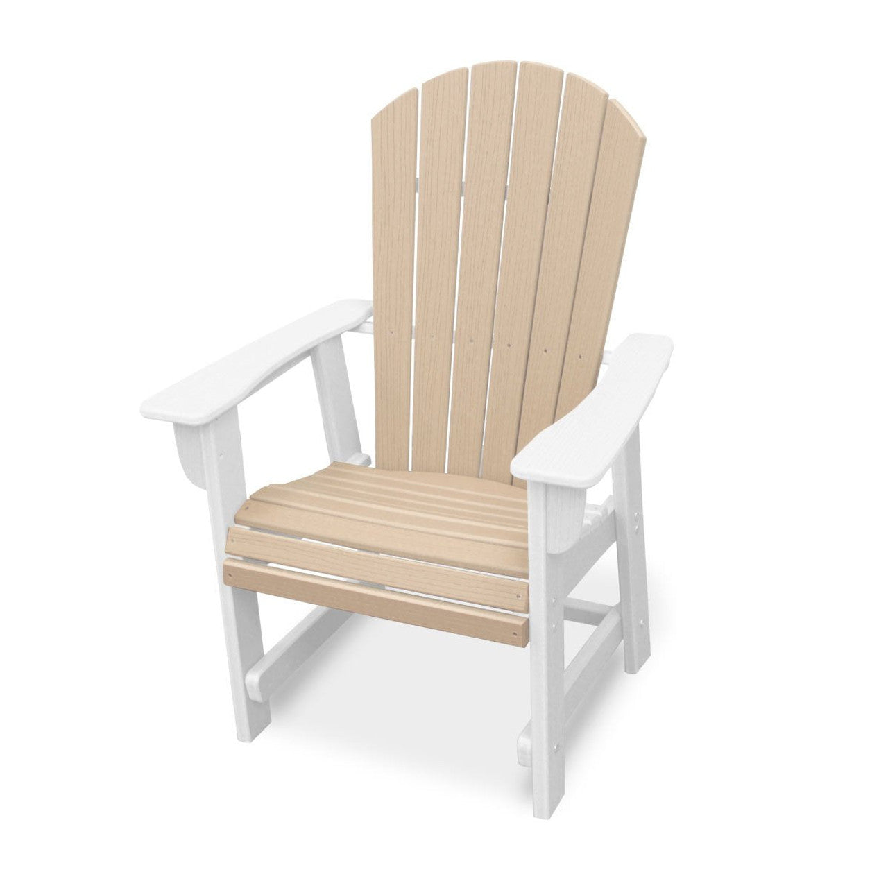 SoPoly St. Simons Fan Back Table Chair