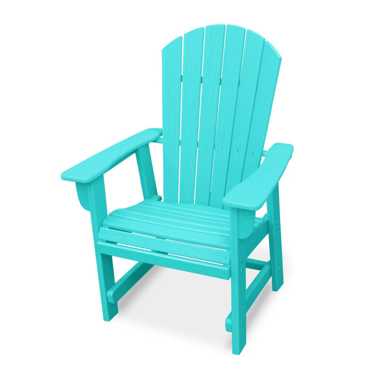 SoPoly St. Simons Fan Back Table Chair