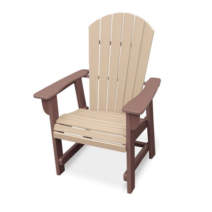 SoPoly St. Simons Fan Back Table Chair