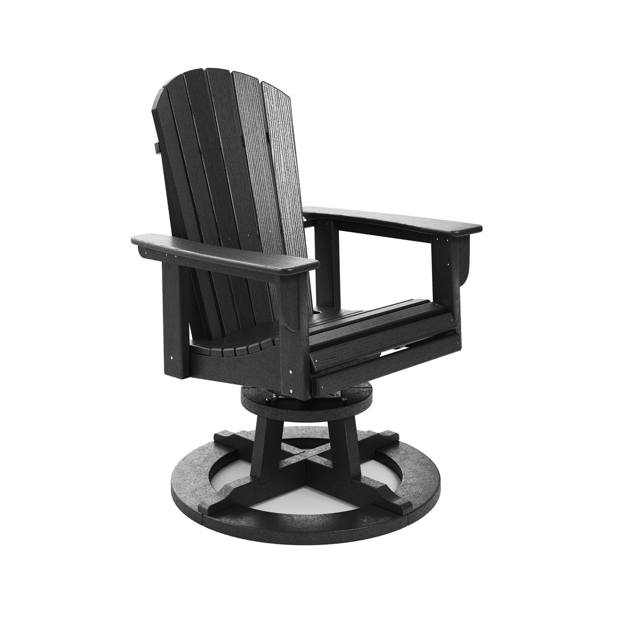 SoPoly St. Simons Swivel Dining Chair