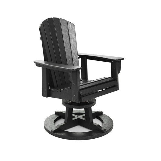 SoPoly St. Simons Swivel Dining Chair