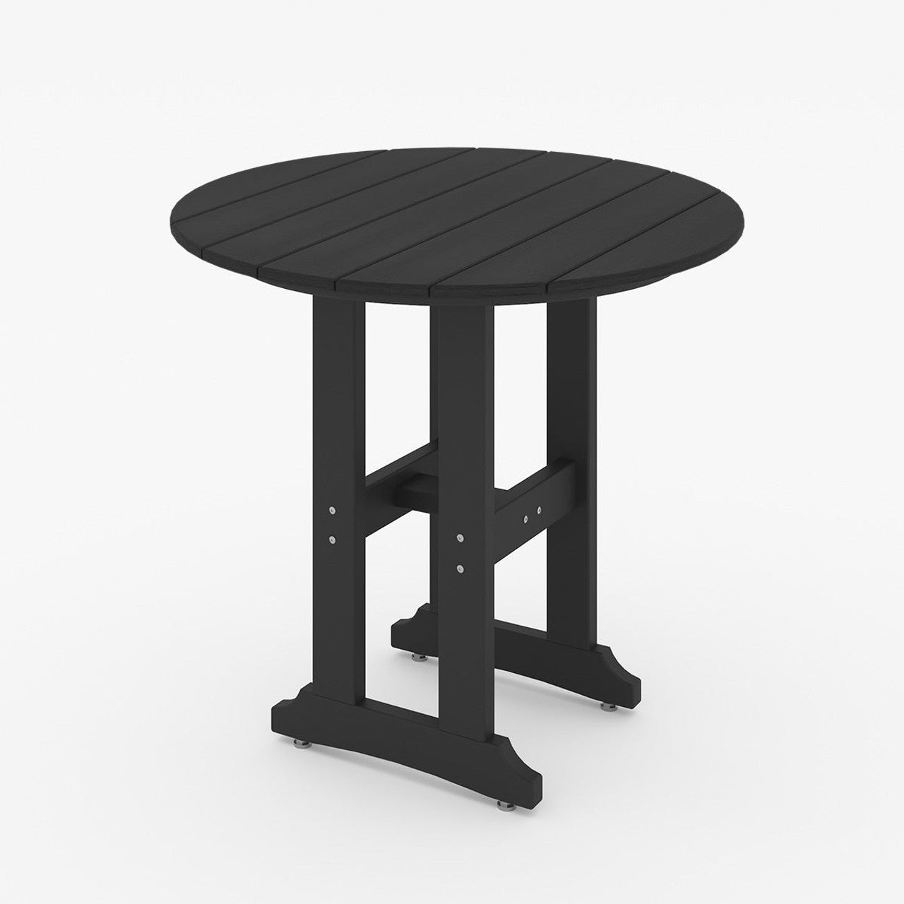 SoPoly 36" Round Counter Table