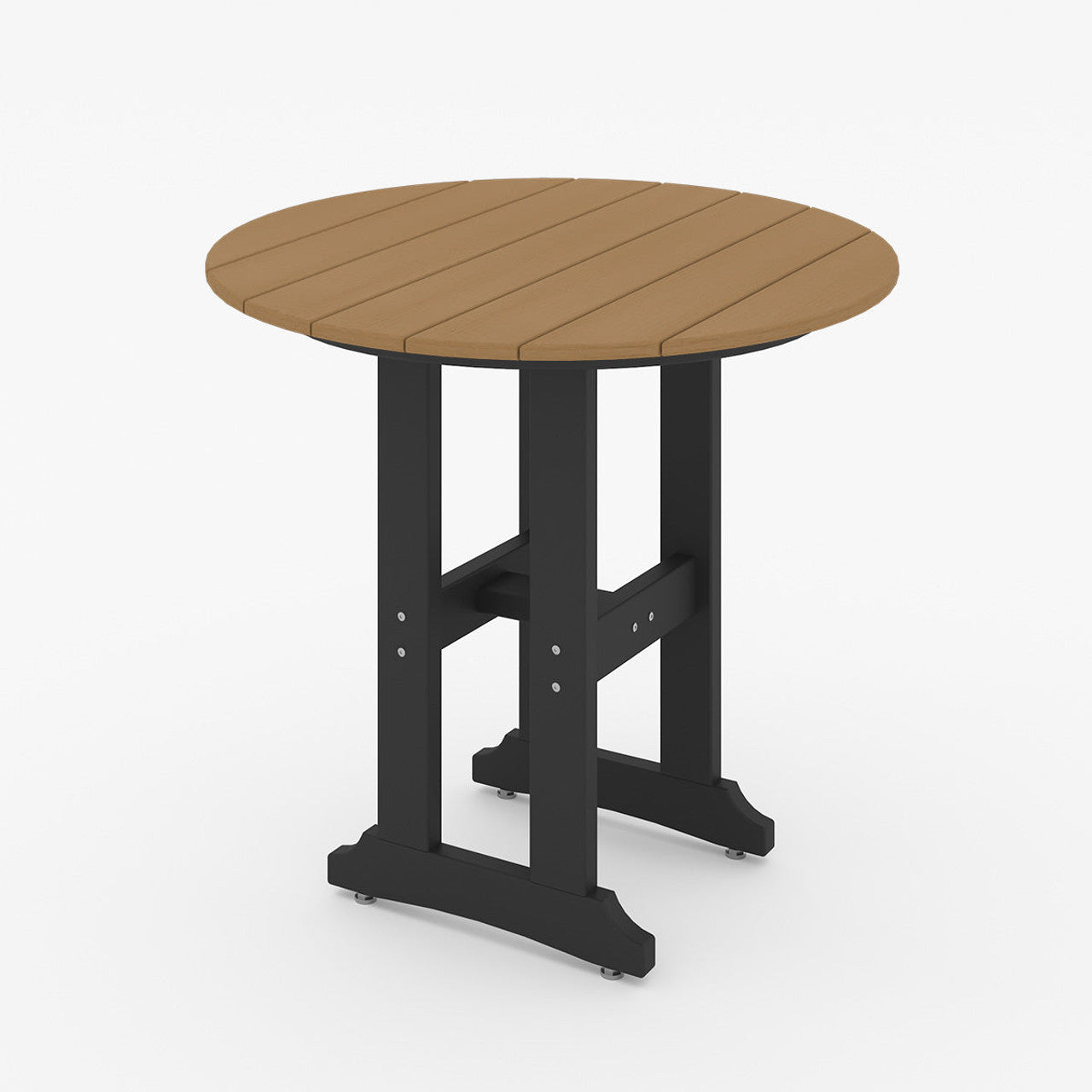 SoPoly 36" Round Counter Table