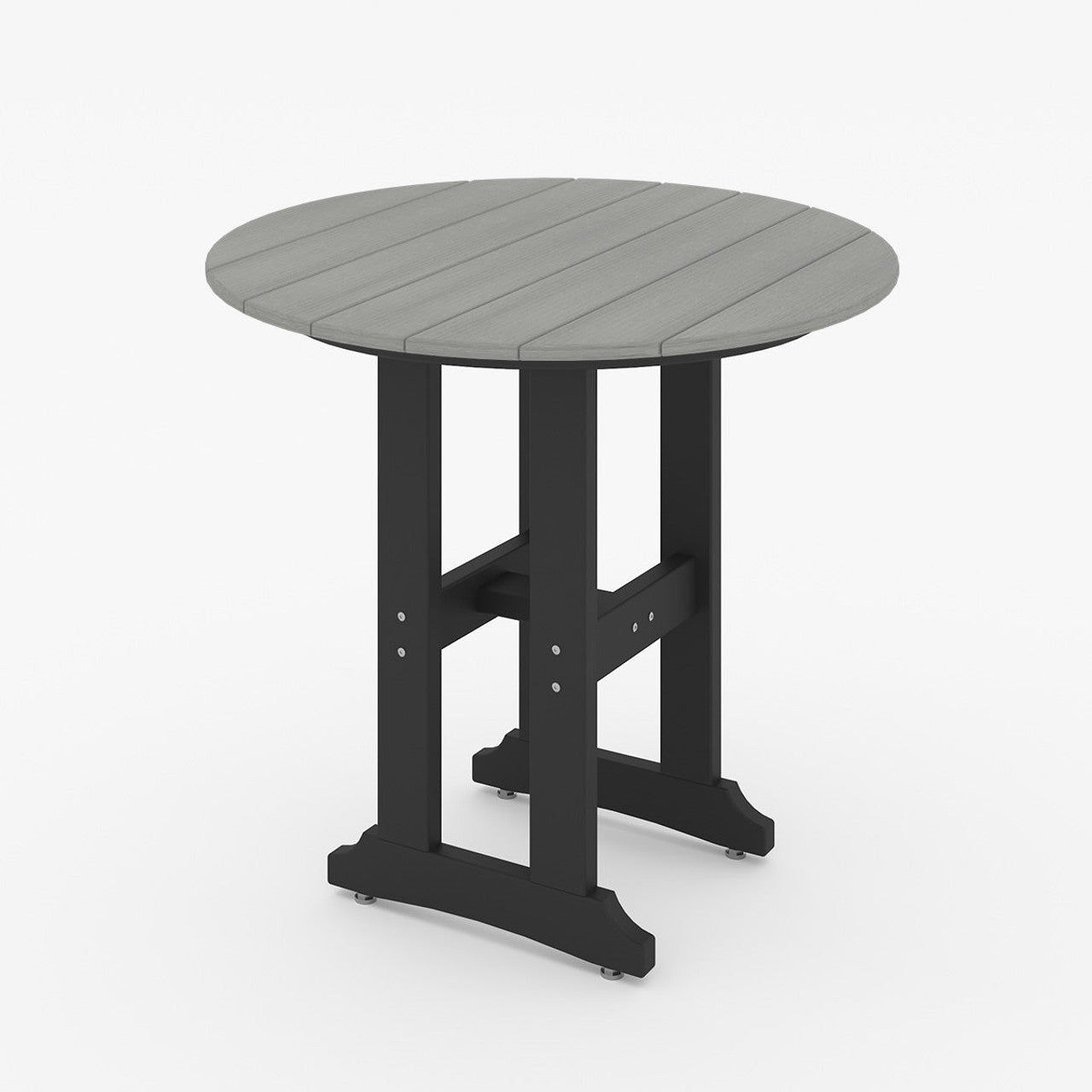 SoPoly 36" Round Counter Table