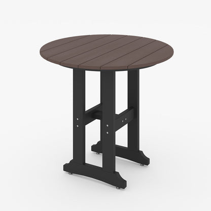 SoPoly 36" Round Counter Table