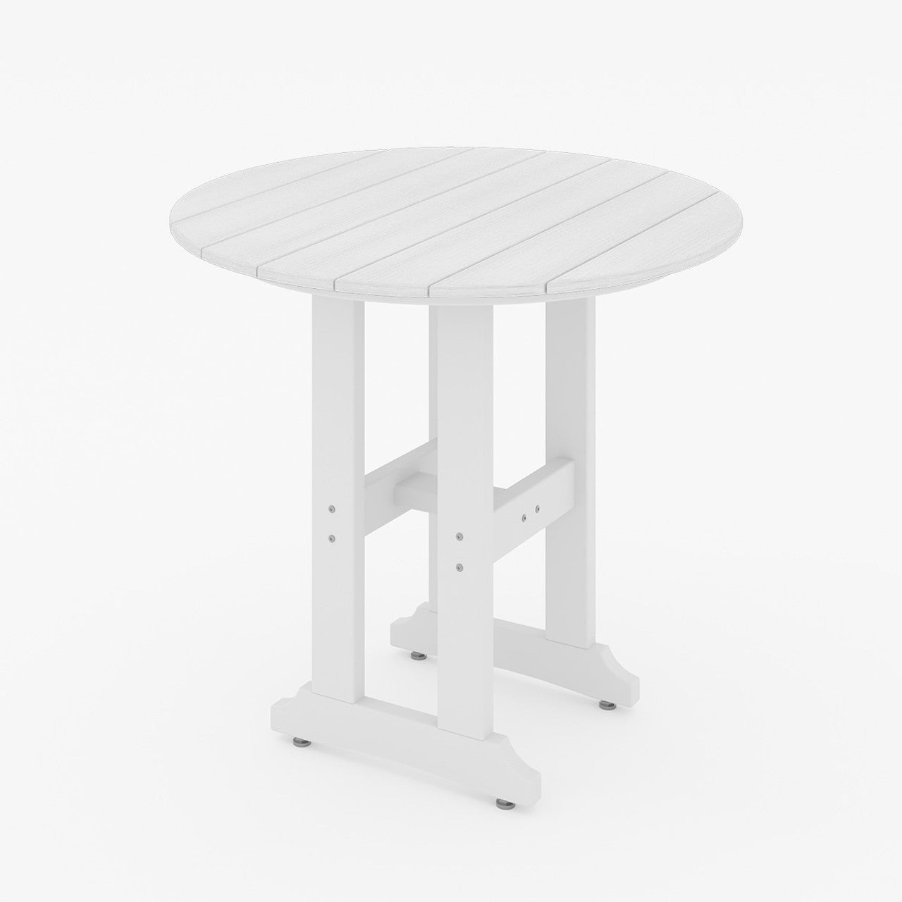 SoPoly 36" Round Counter Table