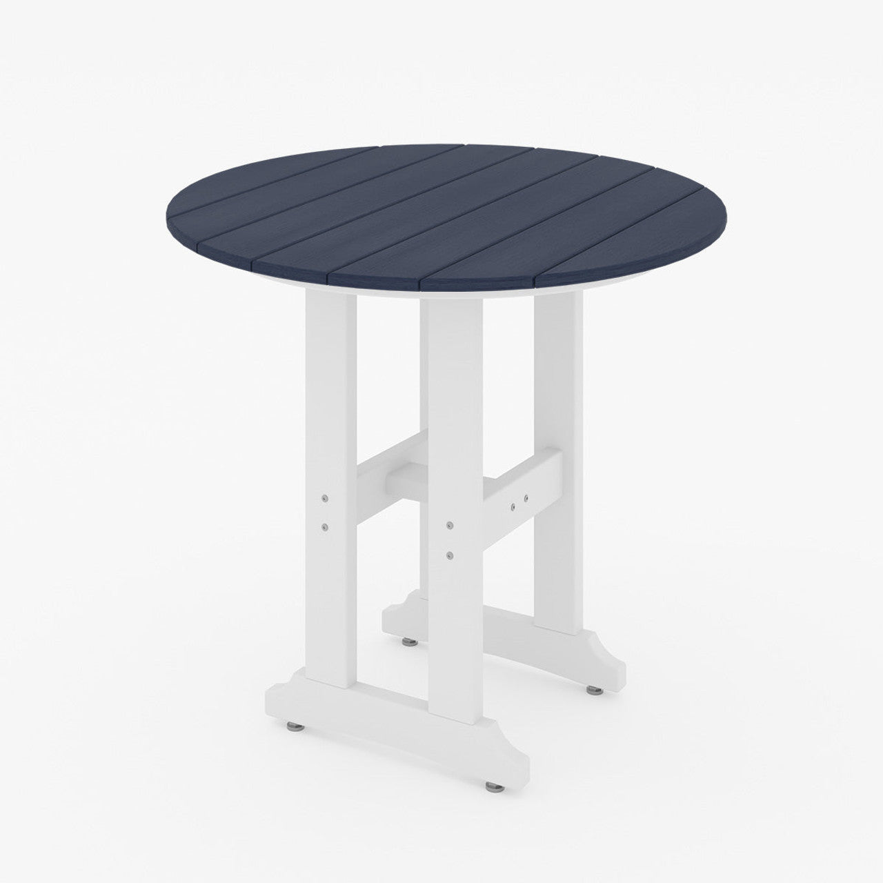 SoPoly 36" Round Counter Table