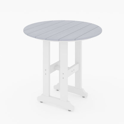 SoPoly 36" Round Counter Table