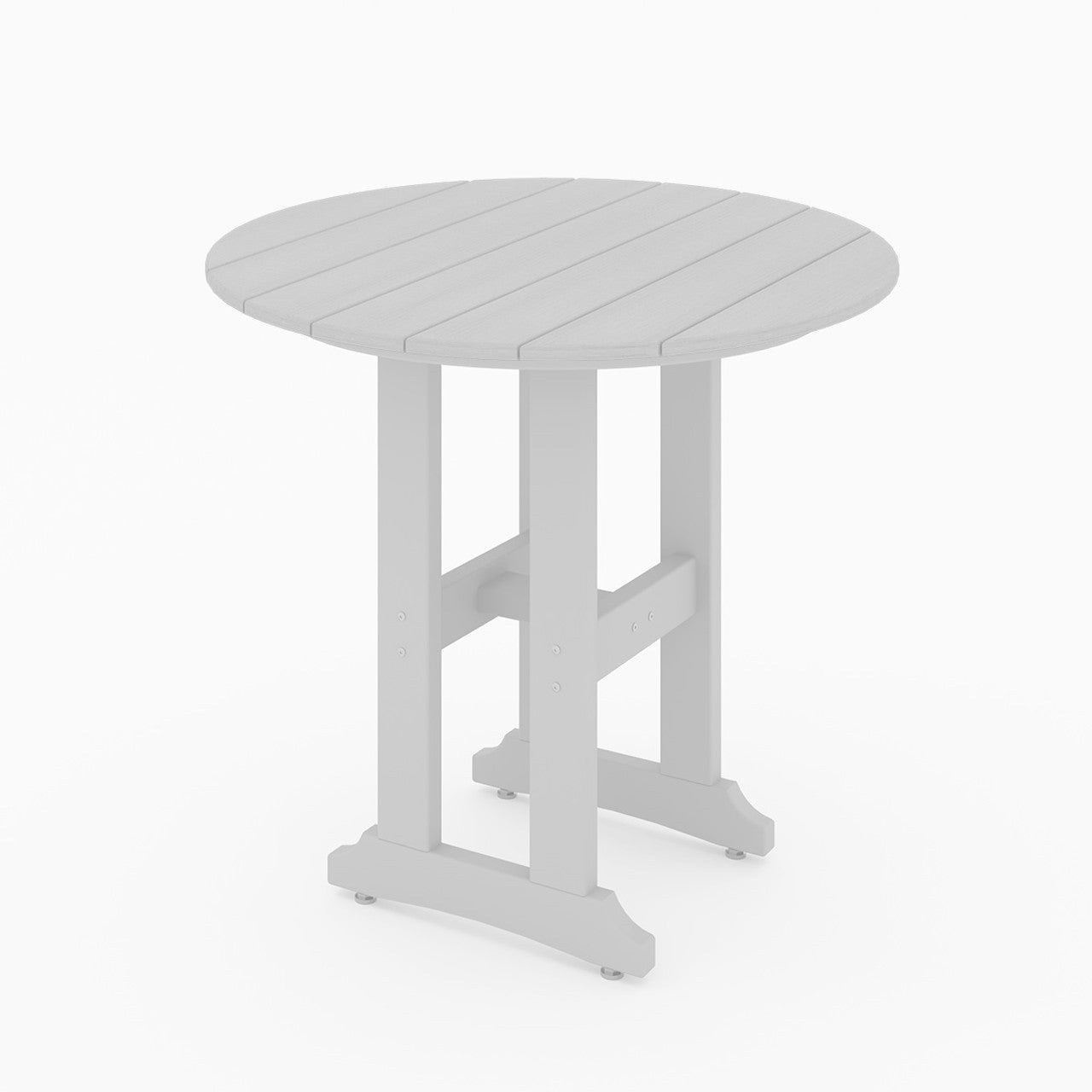 SoPoly 36" Round Counter Table