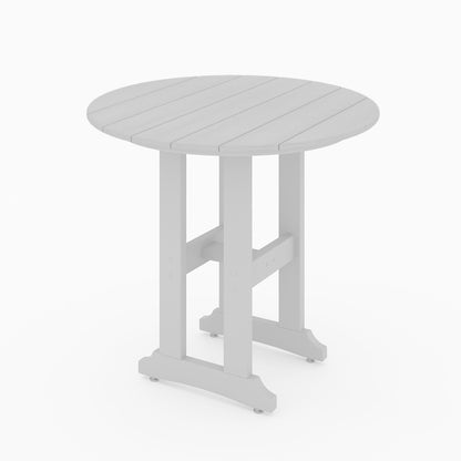 SoPoly 36" Round Counter Table