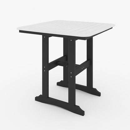 SoPoly 44" Square Bar Table