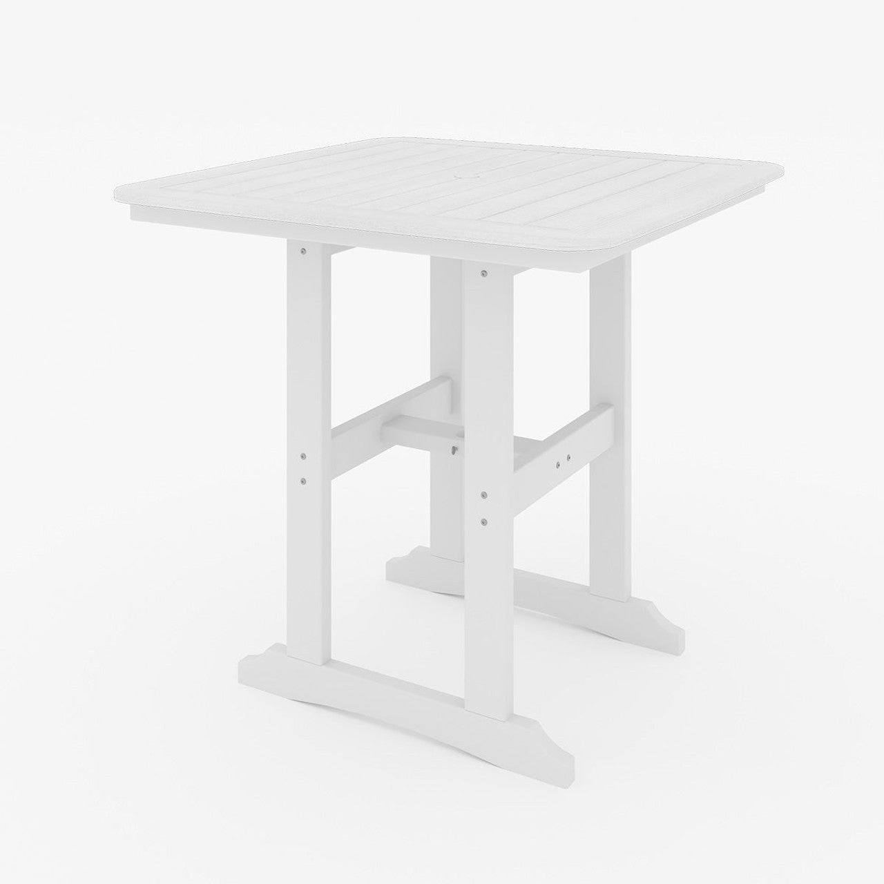 SoPoly 44" Square Bar Table