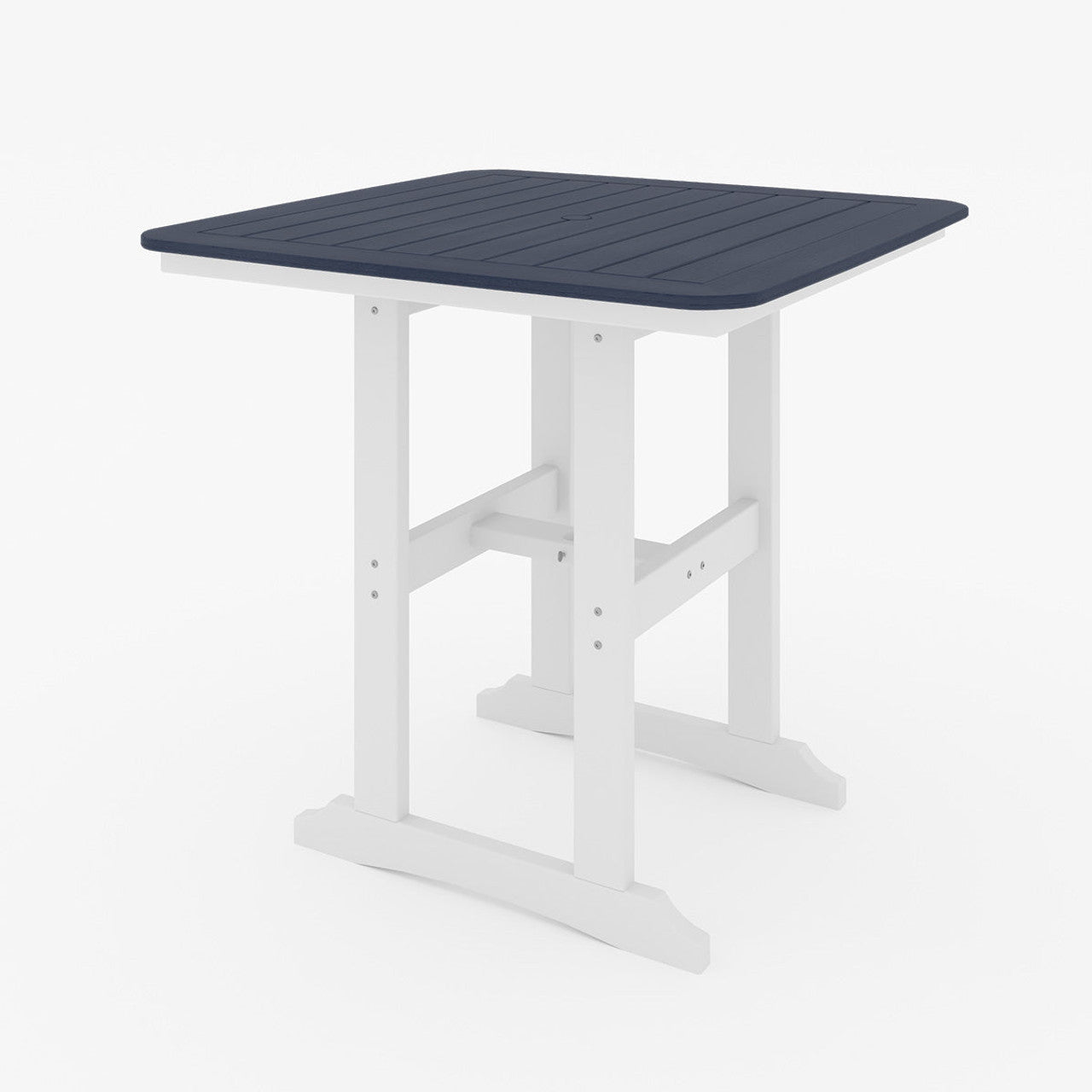 SoPoly 44" Square Bar Table