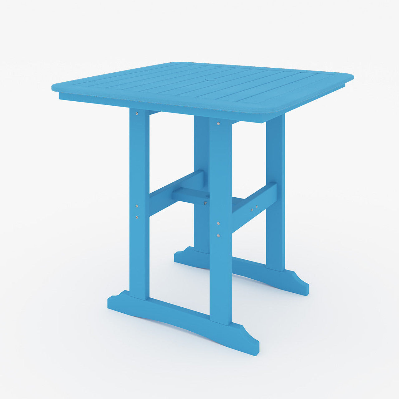 SoPoly 44" Square Bar Table