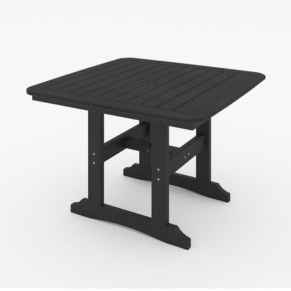 SoPoly 44" Square Table