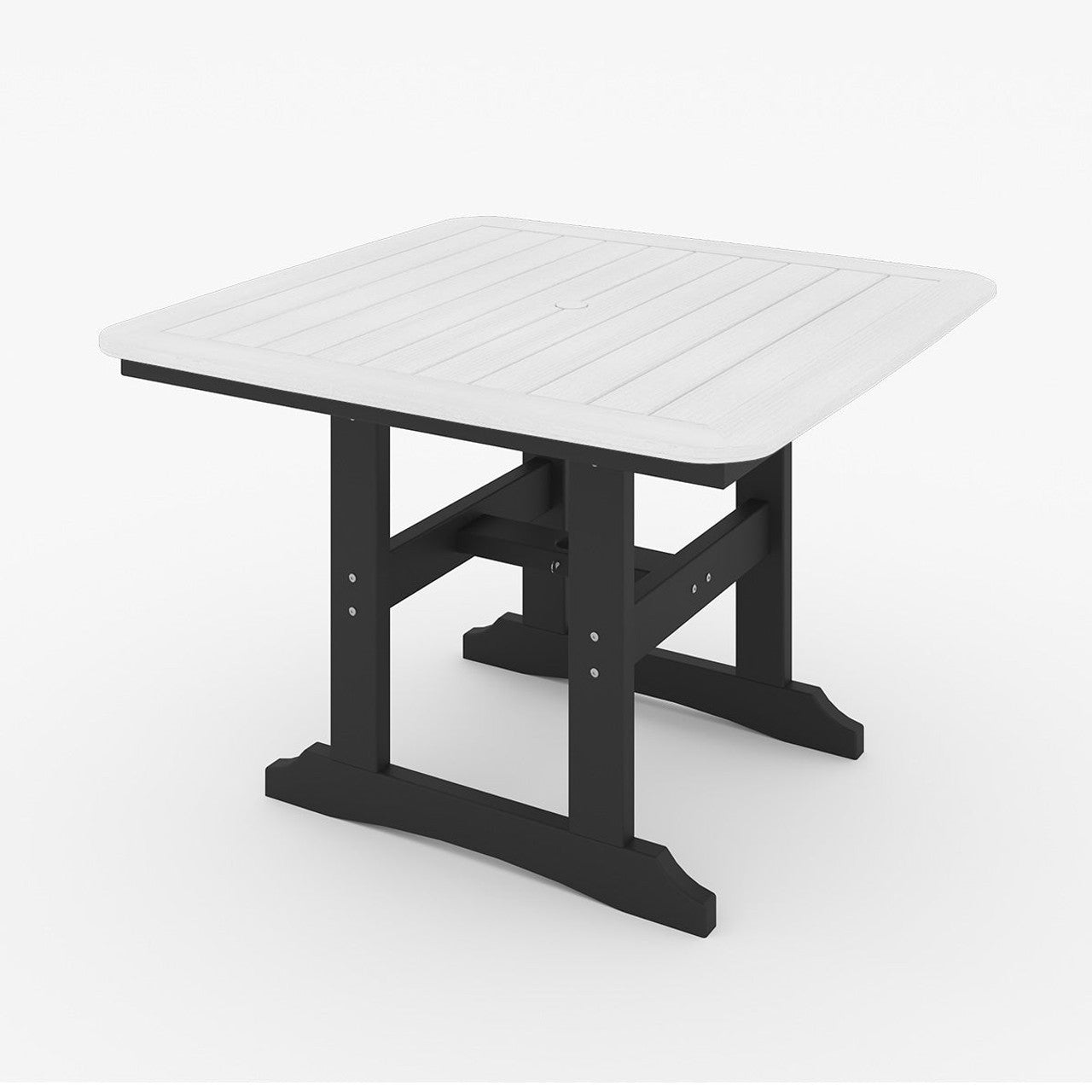 SoPoly 44" Square Table