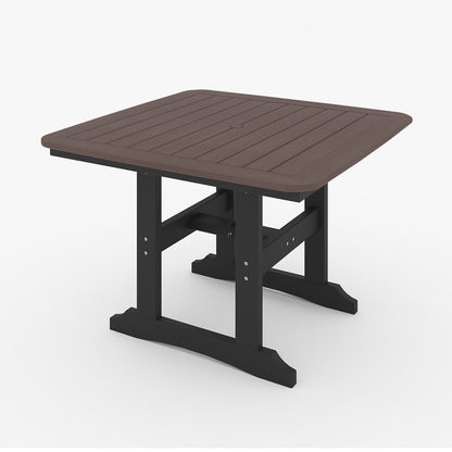 SoPoly 44" Square Table