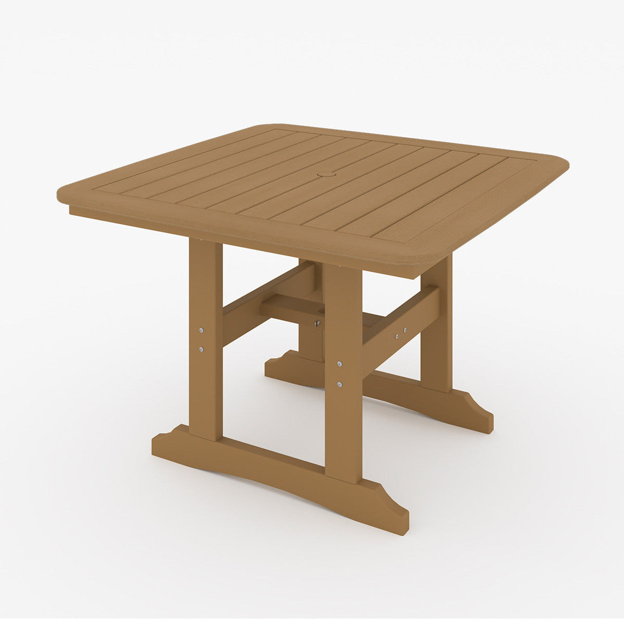 SoPoly 44" Square Table