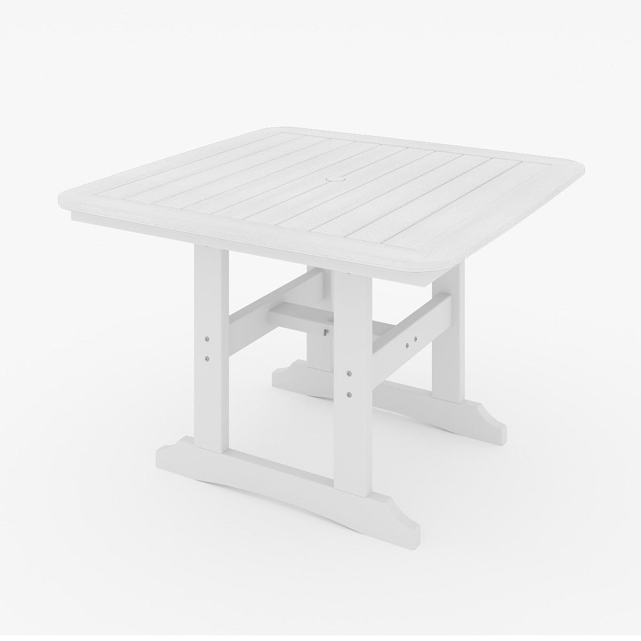 SoPoly 44" Square Table