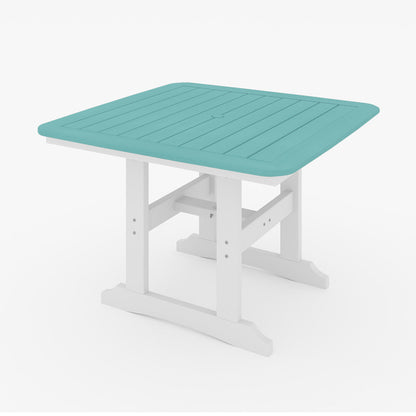 SoPoly 44" Square Table