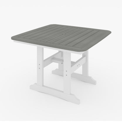 SoPoly 44" Square Table