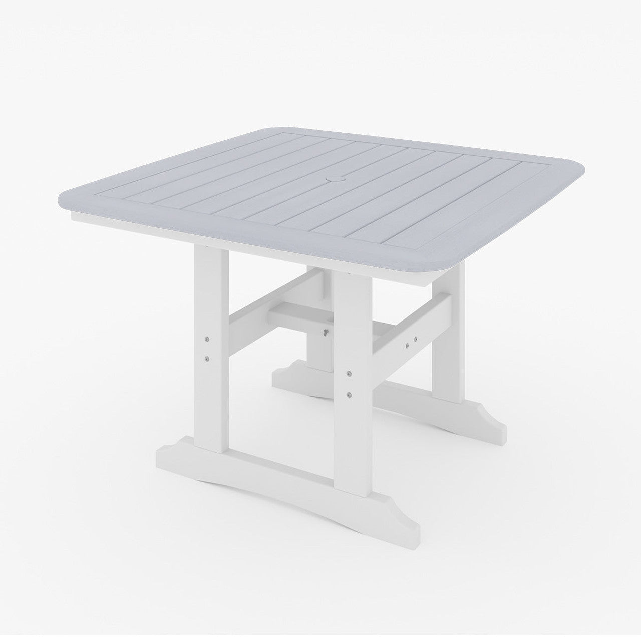 SoPoly 44" Square Table