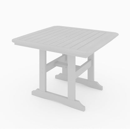 SoPoly 44" Square Table