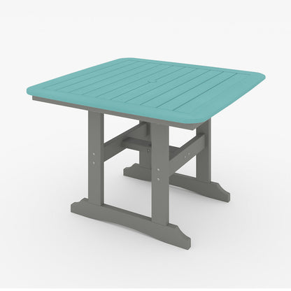 SoPoly 44" Square Table