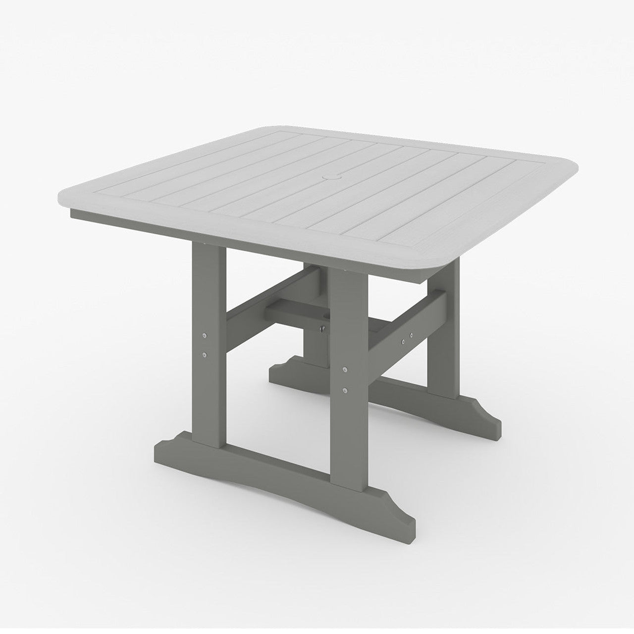 SoPoly 44" Square Table