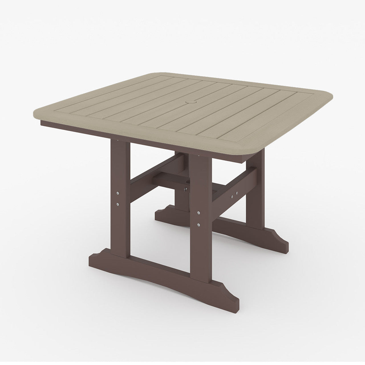 SoPoly 44" Square Table