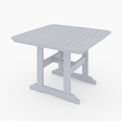 SoPoly 44" Square Table