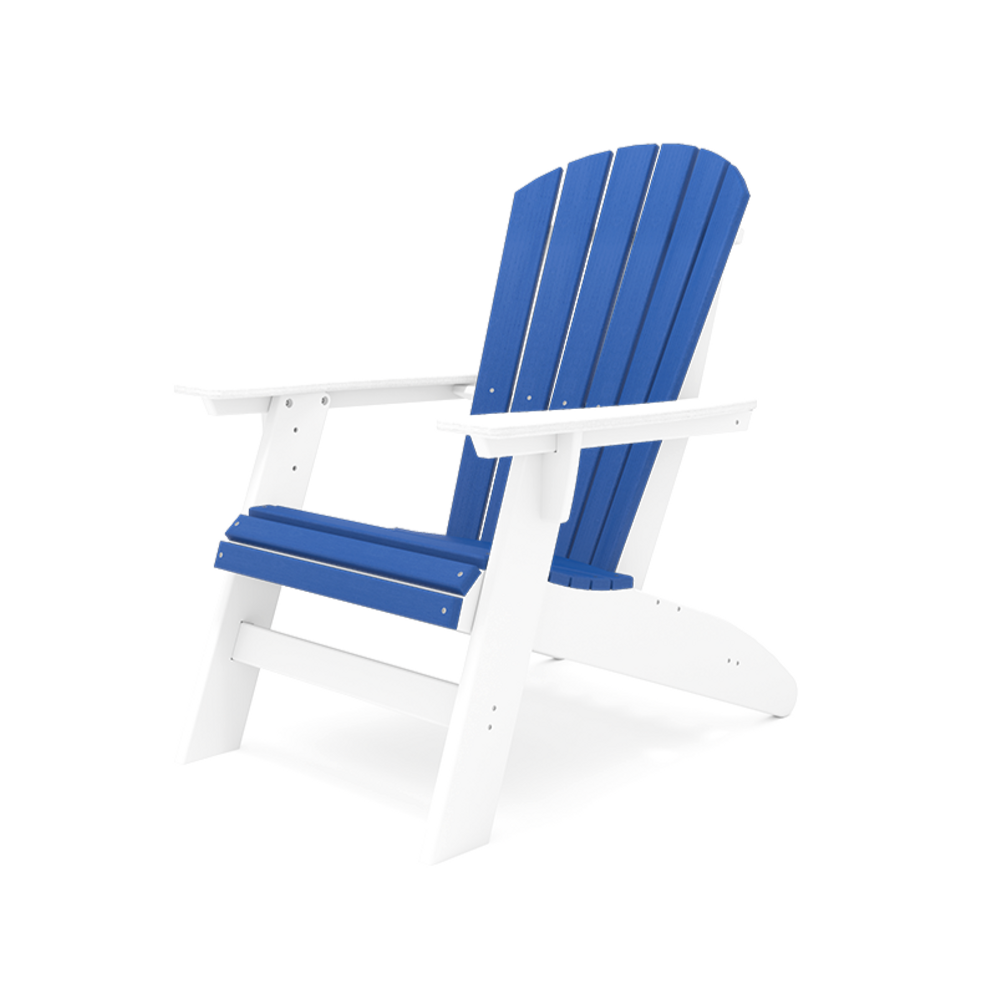 SoPoly St. Simons Curved Back Adirondack Chair