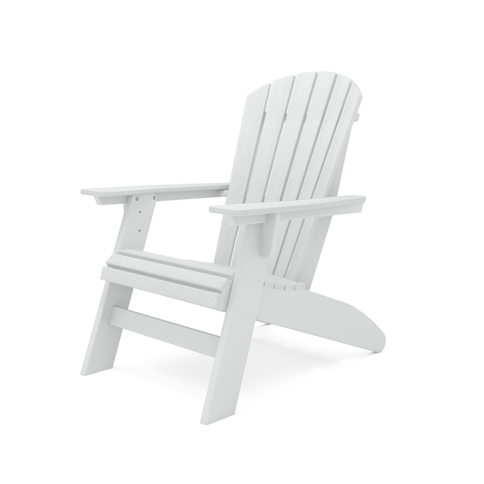 SoPoly St. Simons Curved Back Adirondack Chair