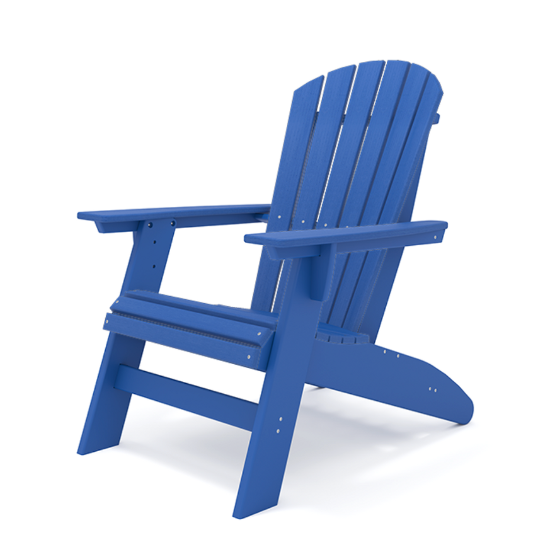 SoPoly St. Simons Curved Back Adirondack Chair