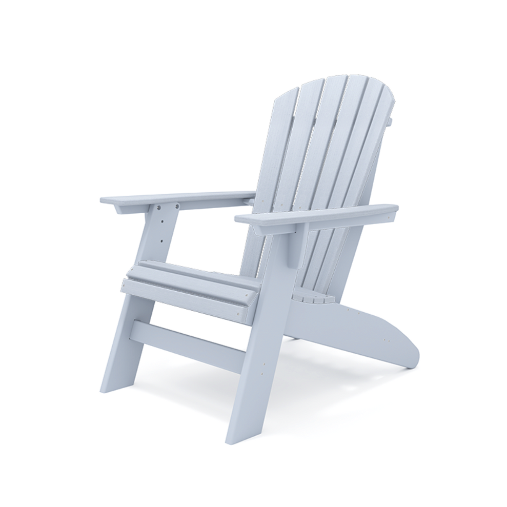 SoPoly St. Simons Curved Back Adirondack Chair